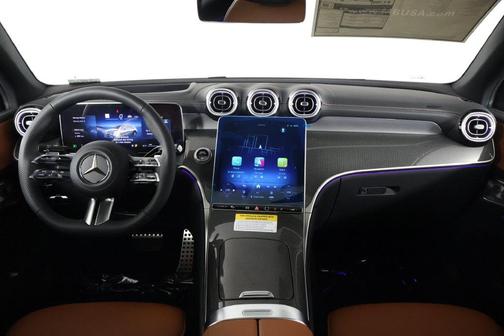 Moonlight White Metallic 2027 Mercedes-Benz GLC 300 4MATIC Coupe