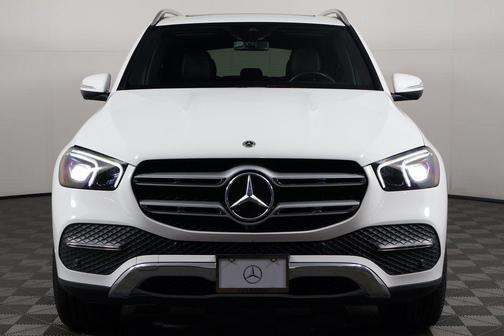 White 2022 Mercedes-Benz GLE 350 4MATIC
