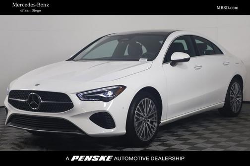 2025 Mercedes-Benz CLA 250