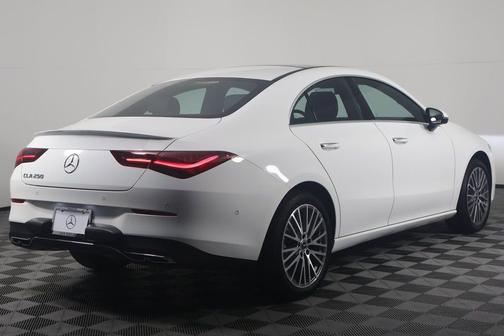 2025 Mercedes-Benz CLA 250