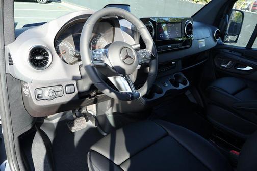 Graphite Gray 2026 Mercedes-Benz Sprinter 2500 Standard Roof