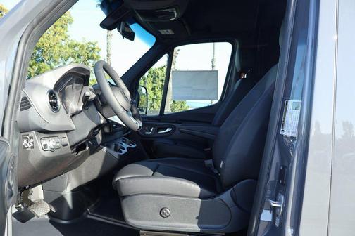 Graphite Gray 2026 Mercedes-Benz Sprinter 2500 Standard Roof