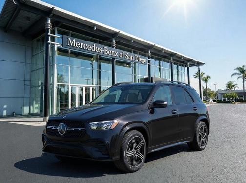 Obsidian Black Metallic 2026 Mercedes-Benz GLE 350 Base