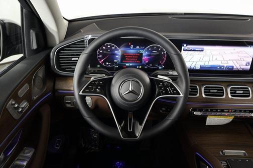Obsidian Black Metallic 2026 Mercedes-Benz GLE 350 Base
