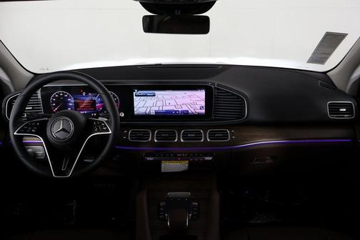 Obsidian Black Metallic 2026 Mercedes-Benz GLE 350 Base