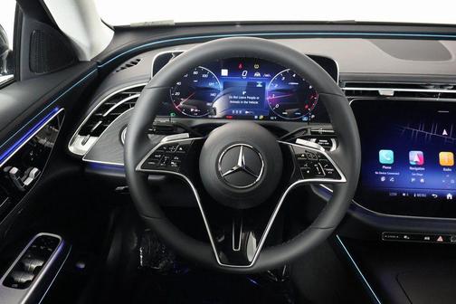 Graphite Grey Metallic 2026 Mercedes-Benz E-Class E 350