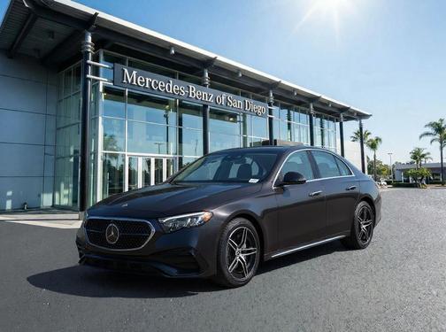 Graphite Grey Metallic 2026 Mercedes-Benz E-Class E 350