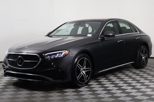 Graphite Grey Metallic 2026 Mercedes-Benz E-Class E 350