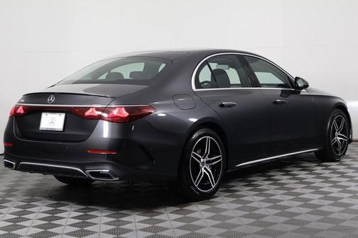Graphite Grey Metallic 2026 Mercedes-Benz E-Class E 350