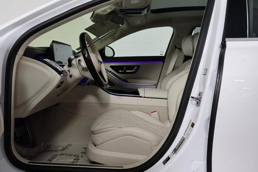 2026 Mercedes-Benz S-Class S 580 4MATIC