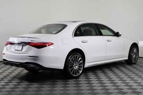 2026 Mercedes-Benz S-Class S 580 4MATIC