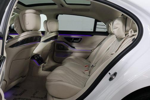 2026 Mercedes-Benz S-Class S 580 4MATIC