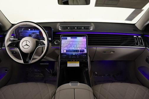 2026 Mercedes-Benz S-Class S 580 4MATIC