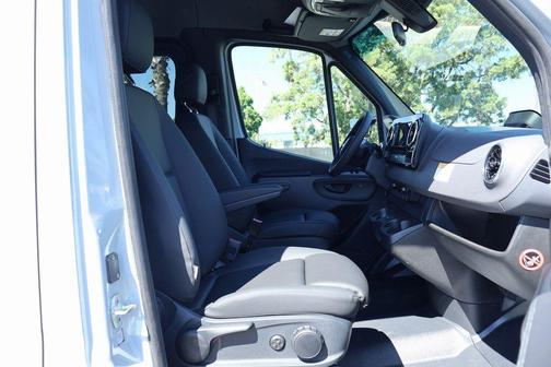 Silver Gray 2025 Mercedes-Benz Sprinter 2500 Standard Roof