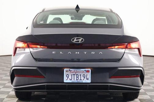 Ecotronic Gray 2024 Hyundai ELANTRA SE