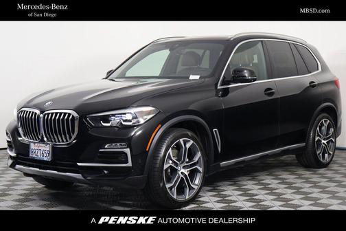 2020 BMW X5 sDrive40i