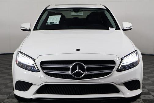 Polar White 2019 Mercedes-Benz C-Class C 300