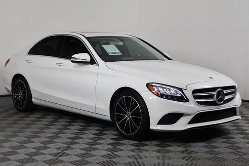 Polar White 2019 Mercedes-Benz C-Class C 300