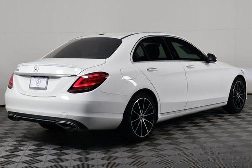 Polar White 2019 Mercedes-Benz C-Class C 300