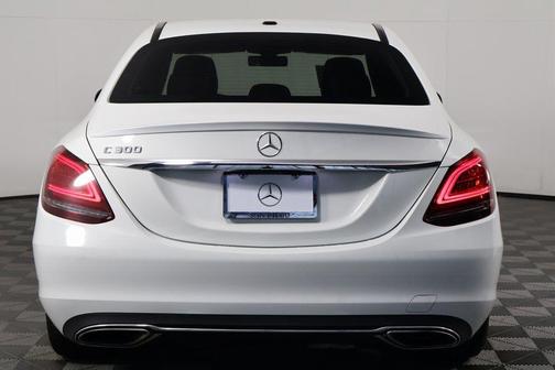 Polar White 2019 Mercedes-Benz C-Class C 300