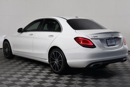 Polar White 2019 Mercedes-Benz C-Class C 300