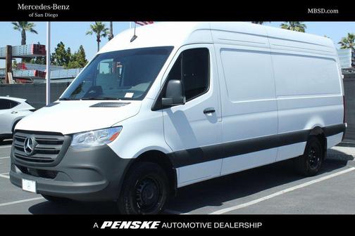 2025 Mercedes-Benz Sprinter 3500 High Roof