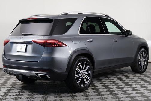 Selenite Grey Metallic 2026 Mercedes-Benz GLE 350 4MATIC