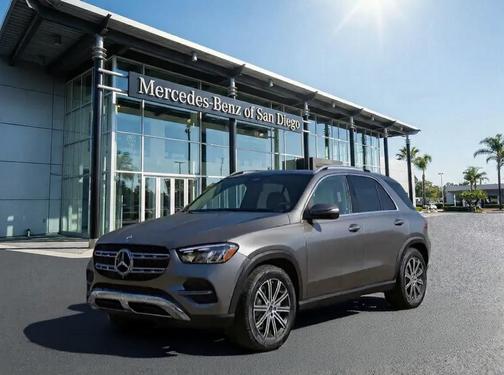 Selenite Grey Metallic 2026 Mercedes-Benz GLE 350 4MATIC
