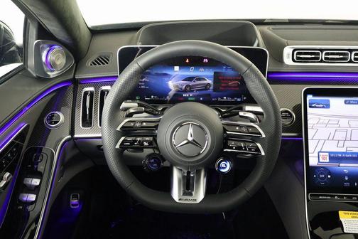 2026 Mercedes-Benz AMG S 63 E 4MATIC