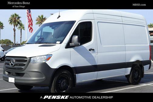 2025 Mercedes-Benz Sprinter 2500 Standard Roof