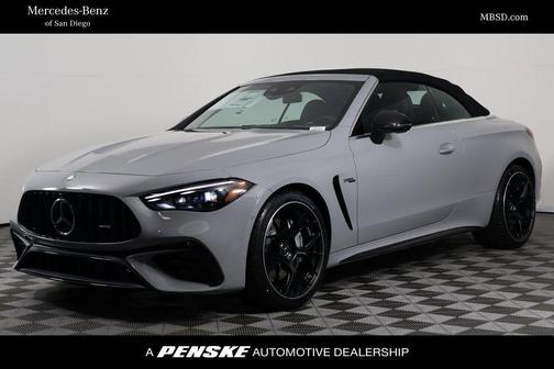 2026 Mercedes-Benz AMG CLE 53 4MATIC+