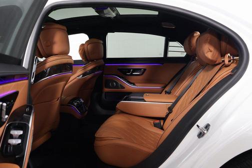 2026 Mercedes-Benz S-Class S 580 4MATIC