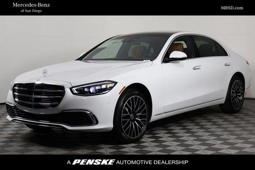 2026 Mercedes-Benz S-Class S 580 4MATIC