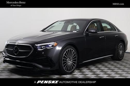 2026 Mercedes-Benz E-Class E 350