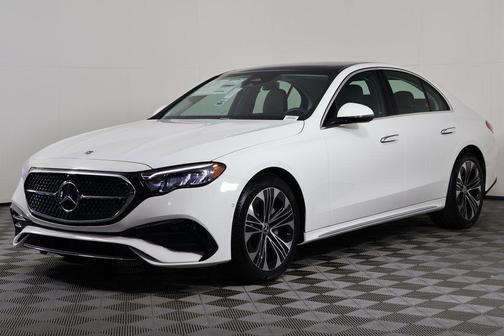 Polar White 2026 Mercedes-Benz E-Class E 350