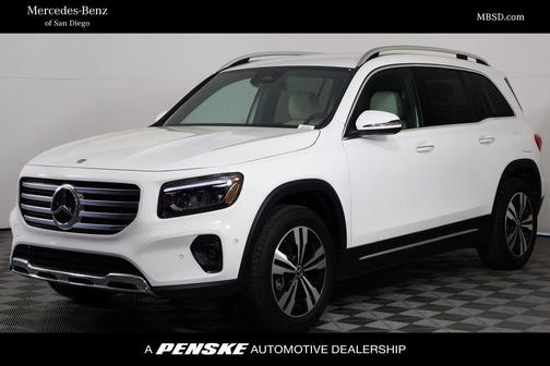2025 Mercedes-Benz GLB 250 4MATIC