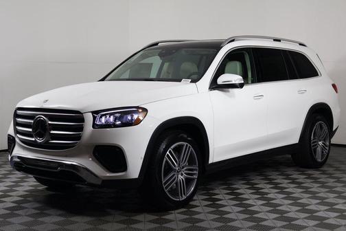 2026 Mercedes-Benz GLS 450 4MATIC