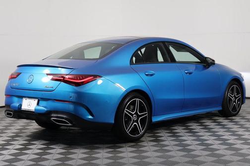 2026 Mercedes-Benz CLA 250 4MATIC