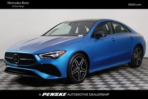 2026 Mercedes-Benz CLA 250 4MATIC