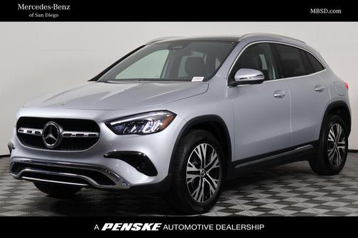Cirrus Silver Metallic 2026 Mercedes-Benz GLA 250 4MATIC