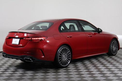 2025 Mercedes-Benz C-Class C 300