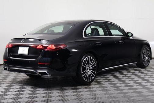 Black 2026 Mercedes-Benz E-Class E 350