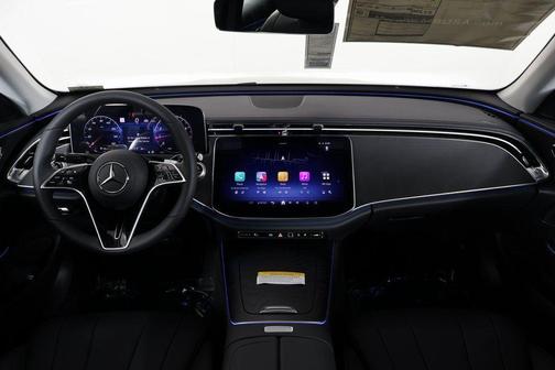 Black 2026 Mercedes-Benz E-Class E 350