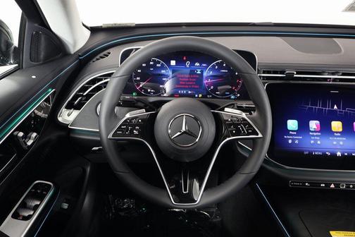 Black 2026 Mercedes-Benz E-Class E 350