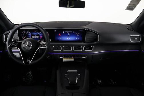 Moonlight White Magno 2026 Mercedes-Benz GLE 450 4MATIC