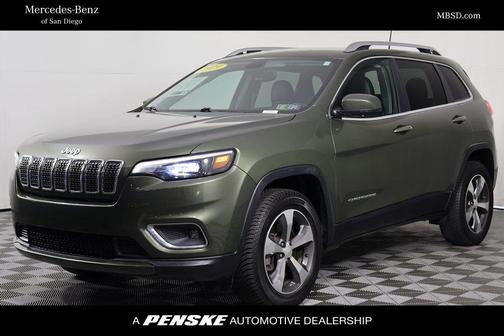 2019 Jeep Cherokee Limited