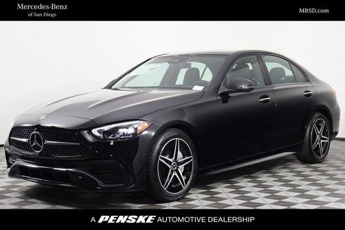 2025 Mercedes-Benz C-Class C 300 4MATIC