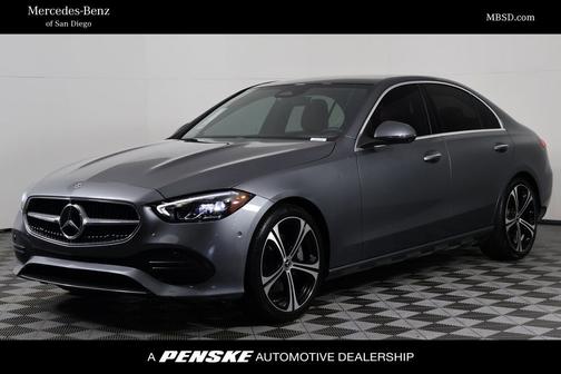 2022 Mercedes-Benz C-Class C 300