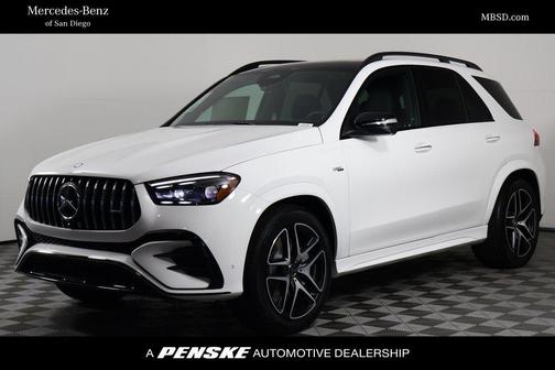 2026 Mercedes-Benz AMG GLE 53 4MATIC+