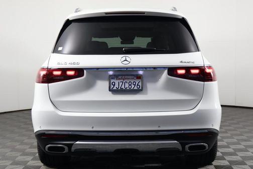 Polar White 2024 Mercedes-Benz GLS 450 4MATIC
